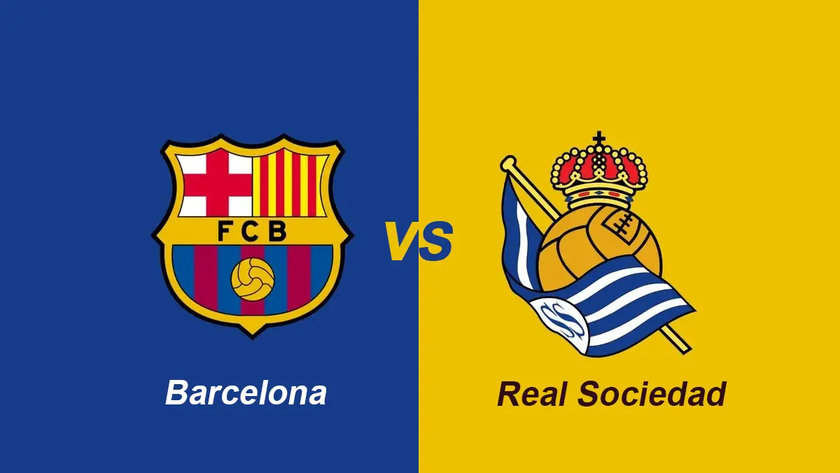 Barcelona – Real Sociedad maçı 28 Eylül’de saat 19:30’da S