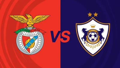 UEFA Şampiyonlar Ligi’nin ilk haftasında Portekiz’in dev ekibi Benfica, Azerbaycan