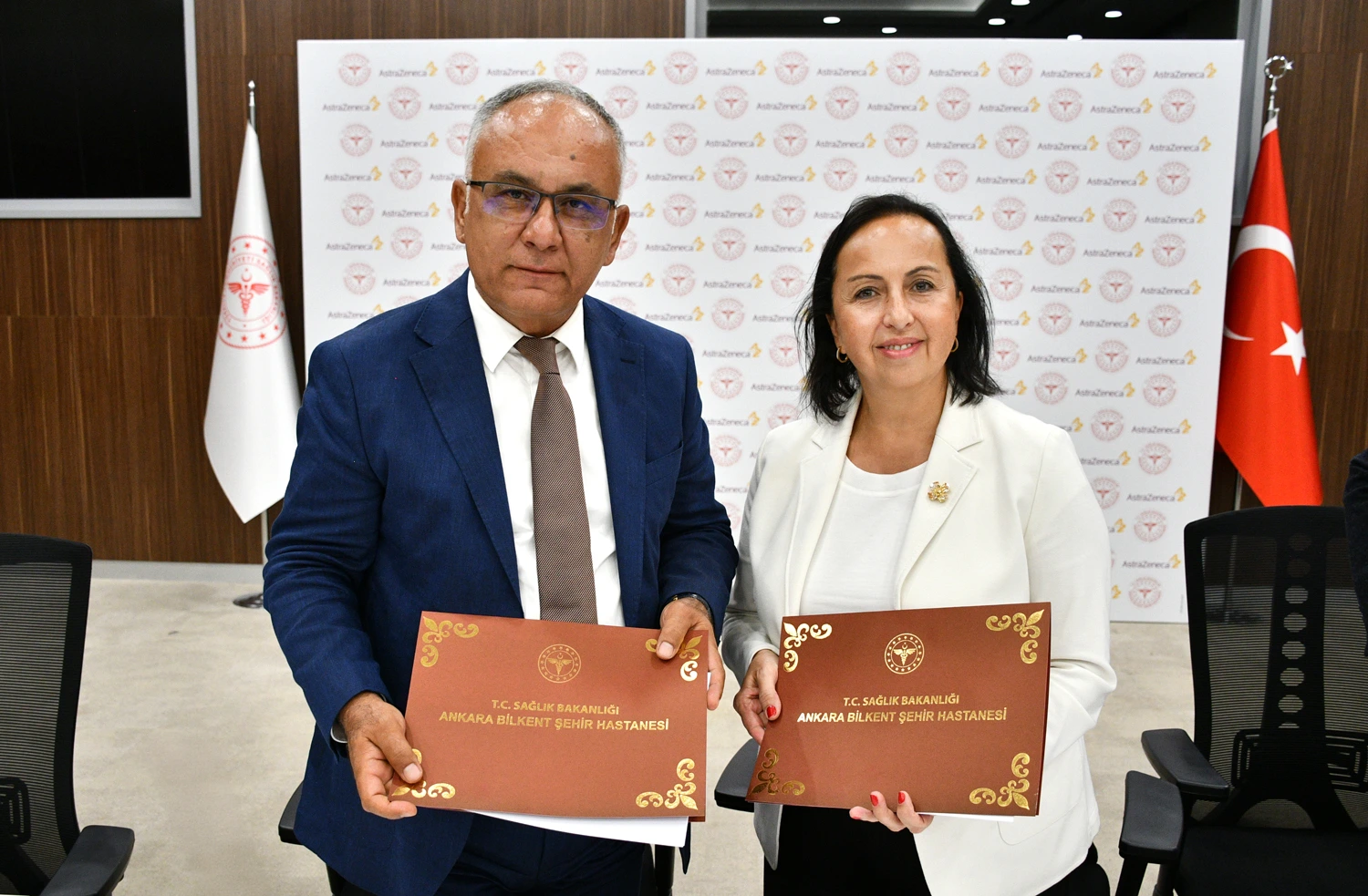 AstraZeneca Türkiye ile Bilkent Şehir Hastanesi, klinik araştırma sayısını artırmak