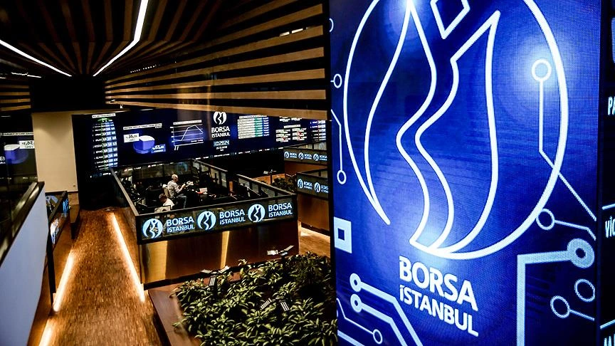 Borsa İstanbul’da BIST 100 endeksi, gün boyu pozitif seyrini koruyarak