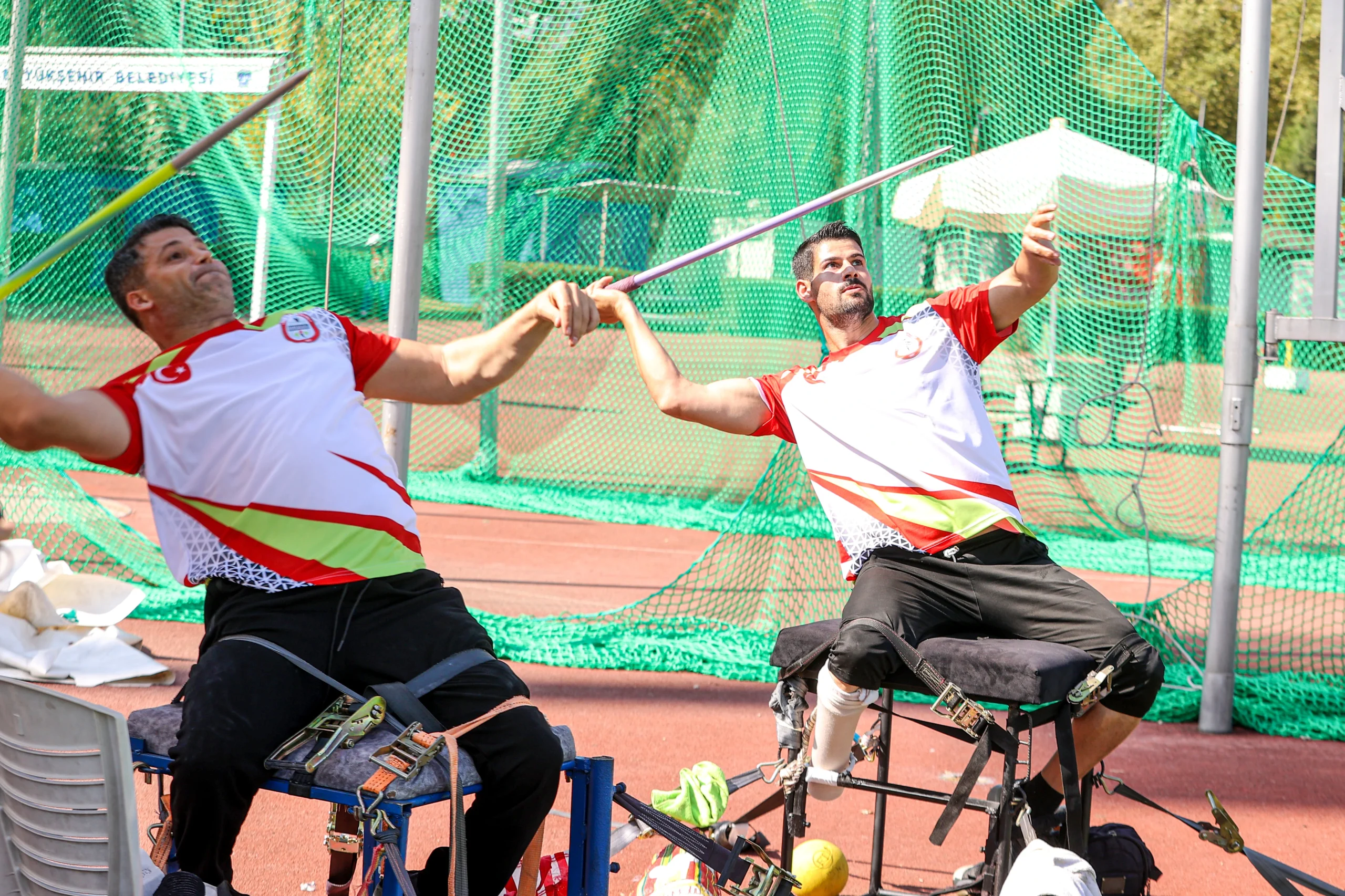 Milli para atletler, Hindistan’daki Dünya Şampiyonası’na Bursa’dan yoğun antrenmanlarla hazırlanıyor.