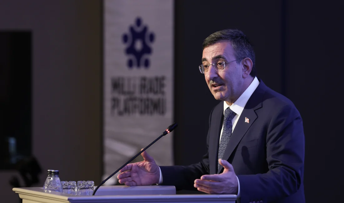 Cumhurbaşkanı Yardımcısı Cevdet Yılmaz, Türkiye'nin 1,5 trilyon dolarlık ekonomik büyüklüğe