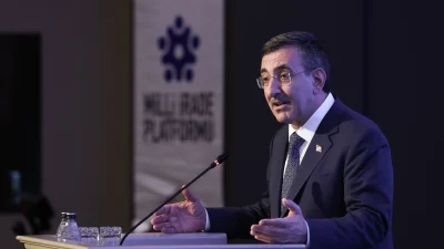 Cumhurbaşkanı Yardımcısı Cevdet Yılmaz, Türkiye'nin 1,5 trilyon dolarlık ekonomik büyüklüğe