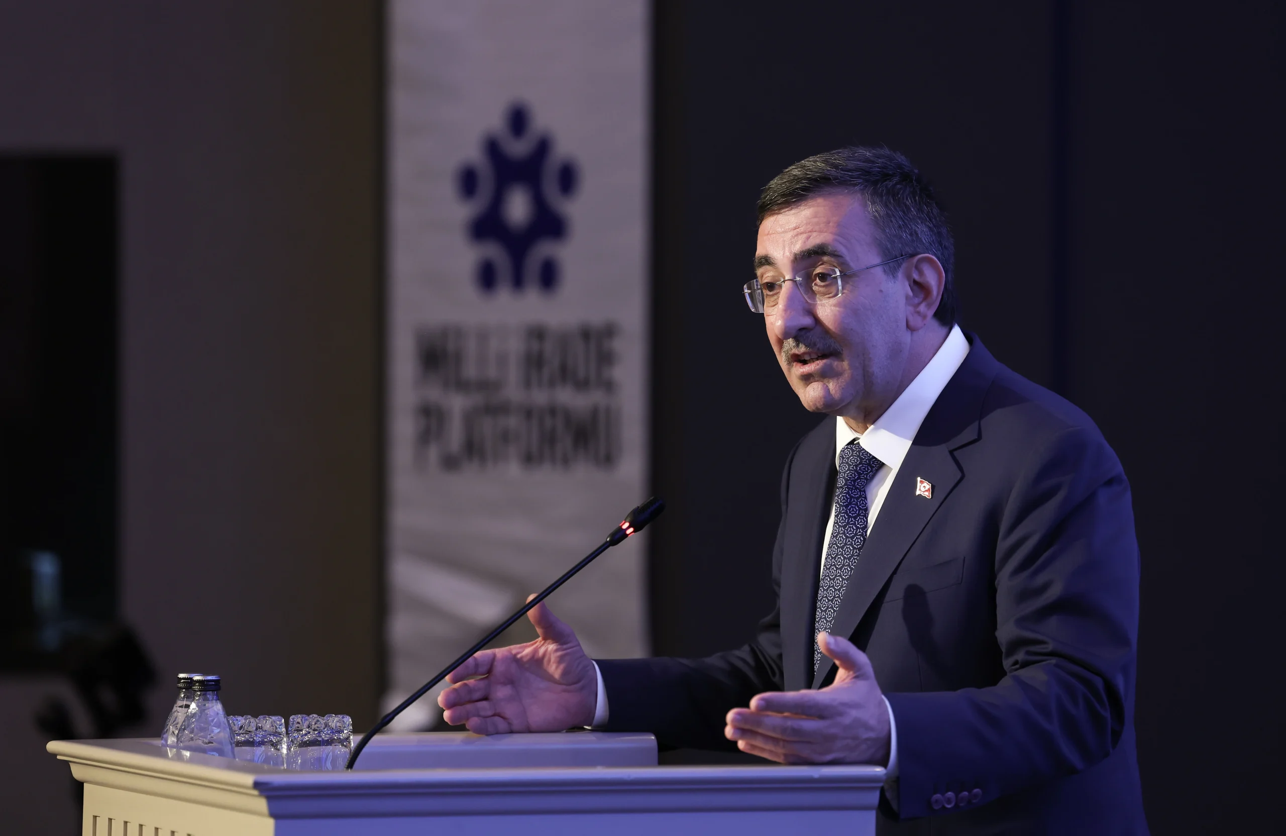 Cumhurbaşkanı Yardımcısı Cevdet Yılmaz, Türkiye'nin 1,5 trilyon dolarlık ekonomik büyüklüğe