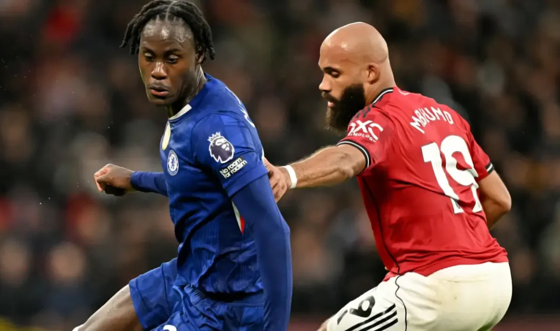 Premier Lig’de sezonun en kritik maçlarından birinde Chelsea, Old Trafford’da