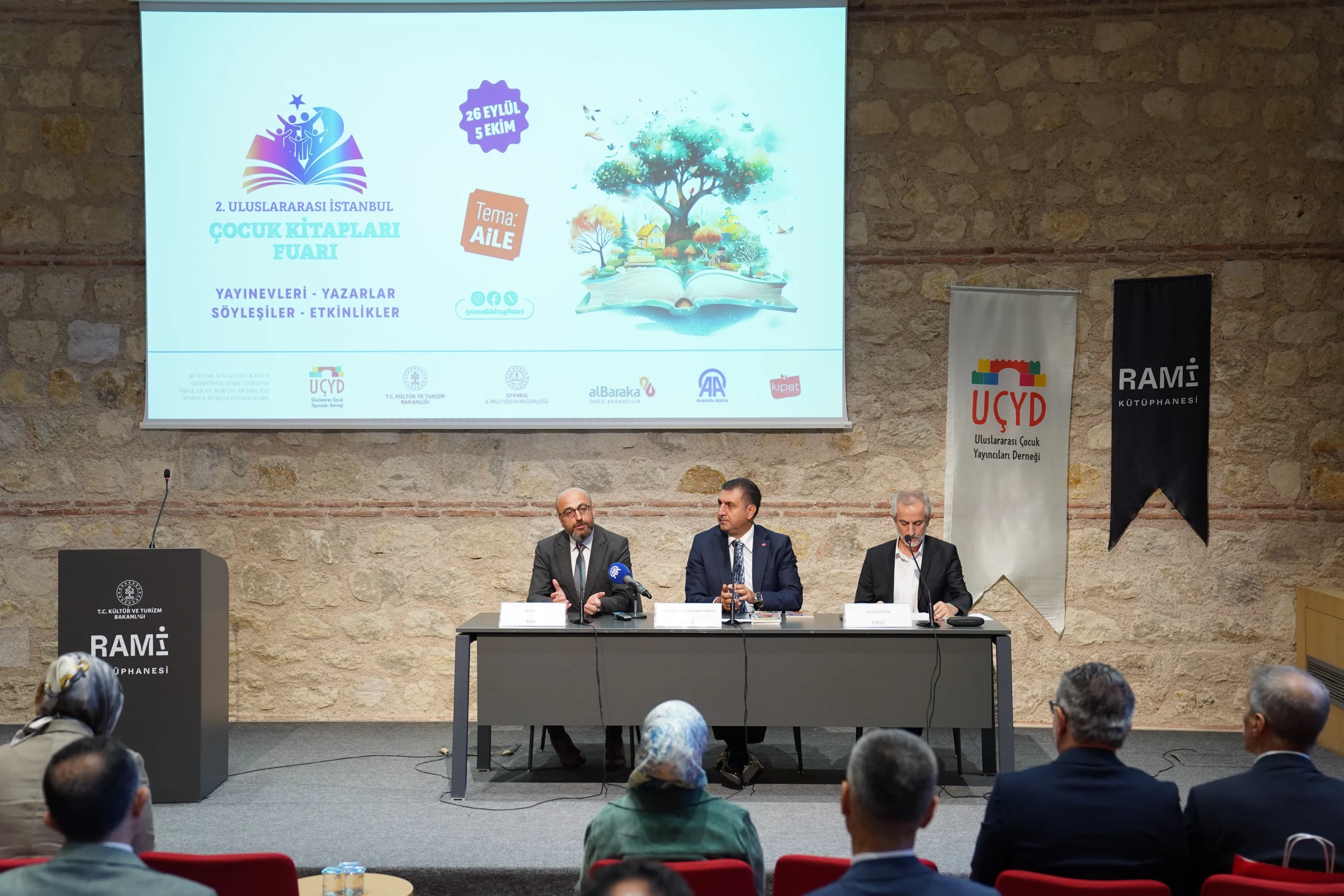 2. Uluslararası İstanbul Çocuk Kitapları Fuarı, “Aile” temasıyla 26 Eylül’de