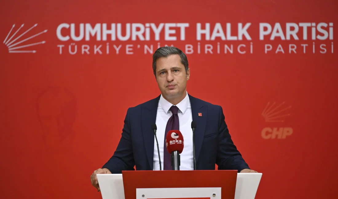 CHP Sözcüsü Deniz Yücel, MYK sonrası yaptığı açıklamada Tele1’e verilen