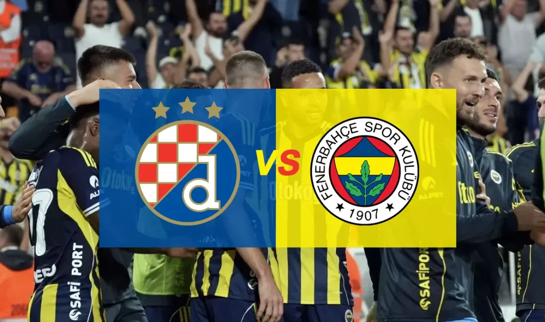 24 Eylül 2025’te Fenerbahçe, UEFA Avrupa Ligi’nde Dinamo Zagreb’e konuk
