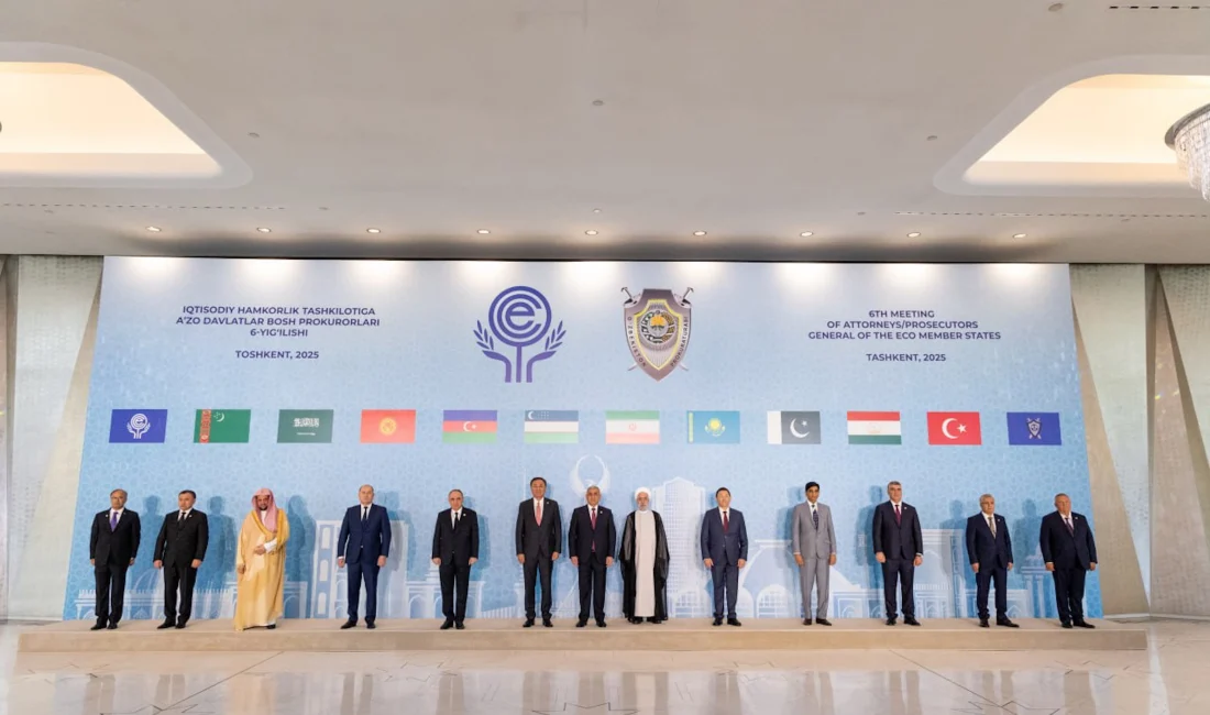 Taşkent’te düzenlenen EİT Başsavcıları 6. Toplantısı’nda üye ülkeler, yargı işbirliği,