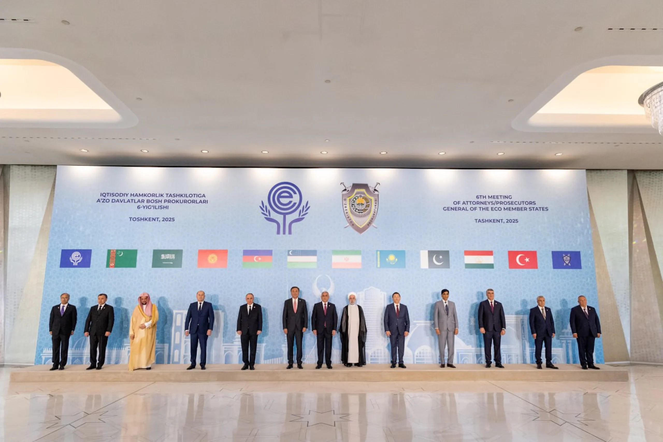 Taşkent’te düzenlenen EİT Başsavcıları 6. Toplantısı’nda üye ülkeler, yargı işbirliği,