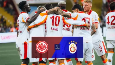 Galatasaray, 18 Eylül’de Frankfurt deplasmanında. Yayın saati, kanal bilgisi, muhtemel