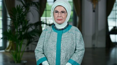 Emine Erdoğan, Ukrayna’da düzenlenen 5. Lider Eşleri Zirvesi’ne gönderdiği video