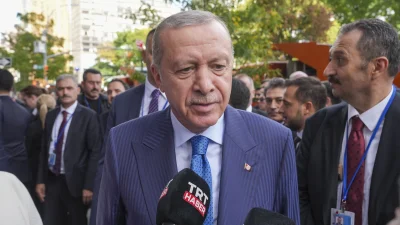 Cumhurbaşkanı Erdoğan, BM 80. Genel Kurulu için bulunduğu New York’ta