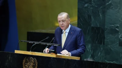 Cumhurbaşkanı Erdoğan, BM'deki konuşmasında Gazze'deki katliama tepki gösterdi, Filistin'in devlet