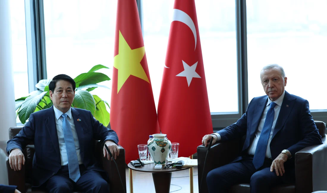 Cumhurbaşkanı Erdoğan, Vietnam ve Suriye Liderleriyle New York’ta Görüştü Cumhurbaşkanı Erdoğan, BM Genel Kurulu temasları kapsamında Vietnam Devlet Başkanı