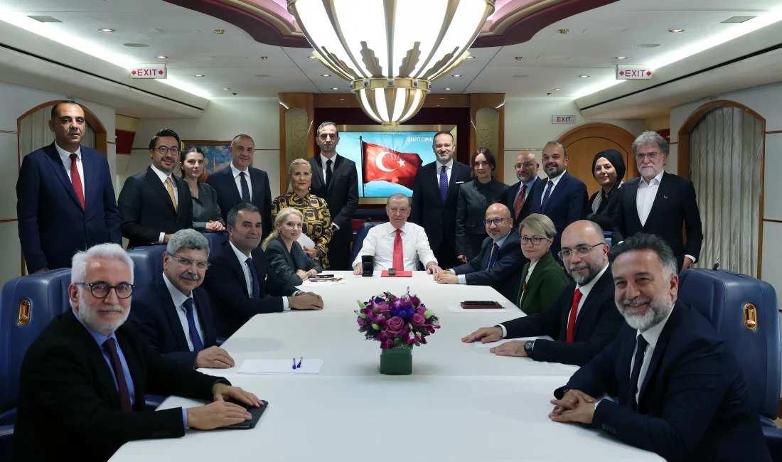 Cumhurbaşkanı Erdoğan, ABD ziyaretinin ardından uçakta gazetecilere yaptığı açıklamalarda, Gazze'deki