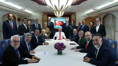 Cumhurbaşkanı Erdoğan, ABD ziyaretinin ardından uçakta gazetecilere yaptığı açıklamalarda, Gazze'deki