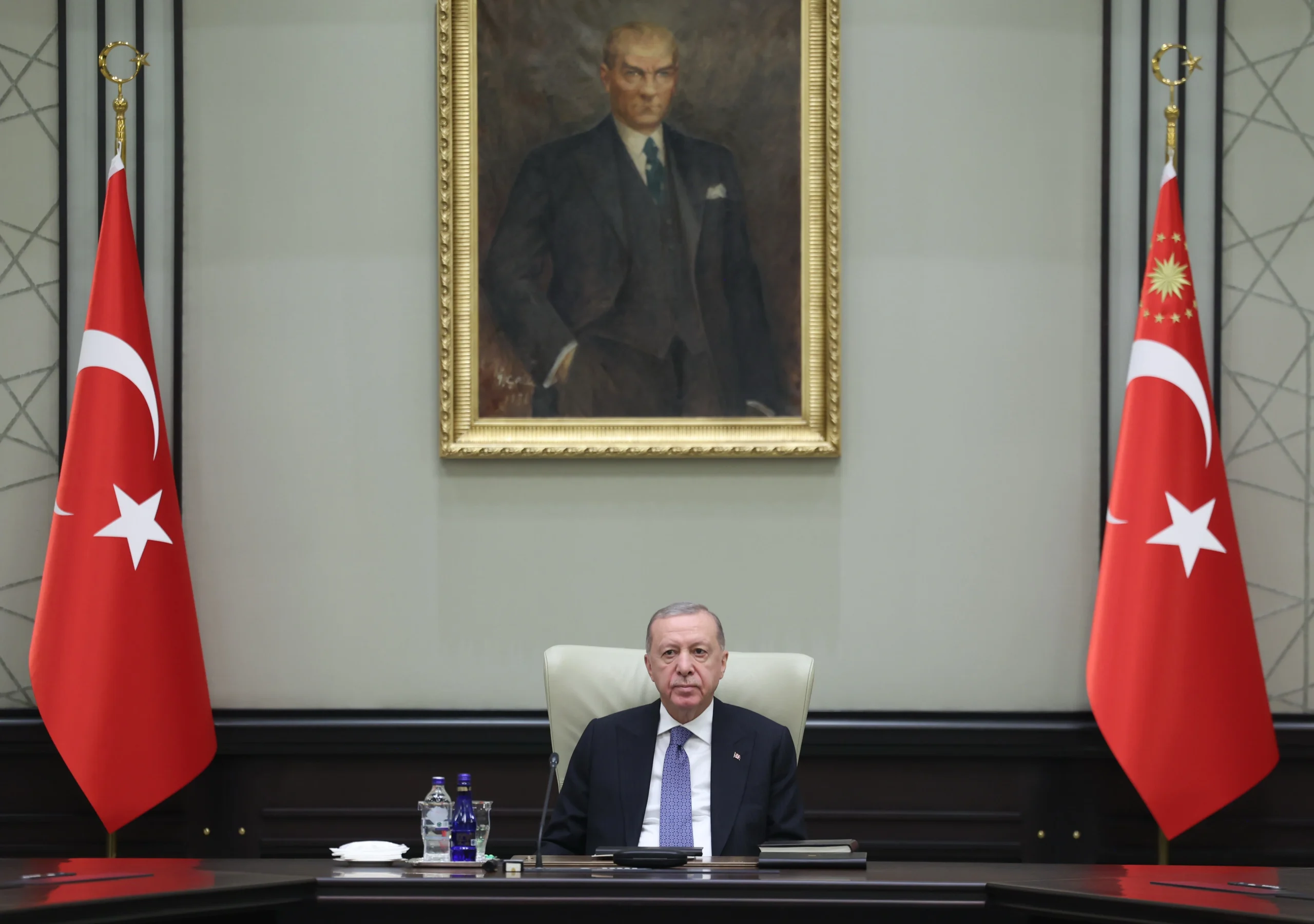 Cumhurbaşkanı Erdoğan, Gazze’de ateşkes ve barış için ABD Başkanı Trump’ın