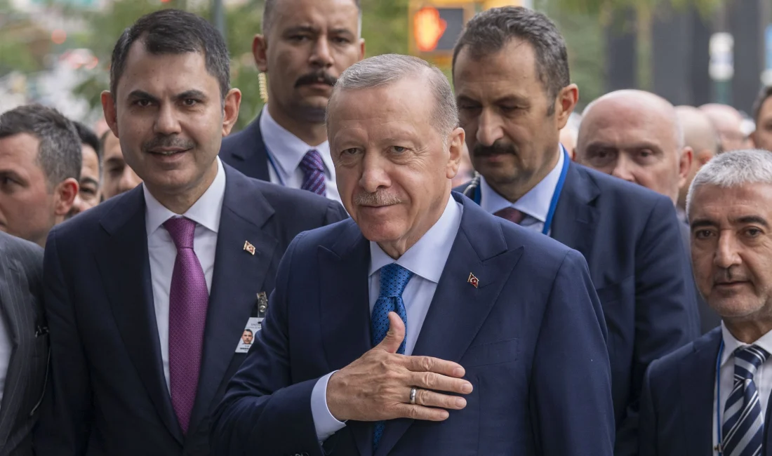 Cumhurbaşkanı Erdoğan, ABD ziyareti kapsamında Washington’a ulaştı ve Blair House’a