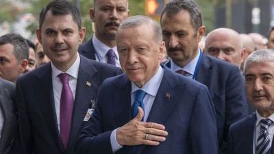 Cumhurbaşkanı Erdoğan, ABD ziyareti kapsamında Washington’a ulaştı ve Blair House’a