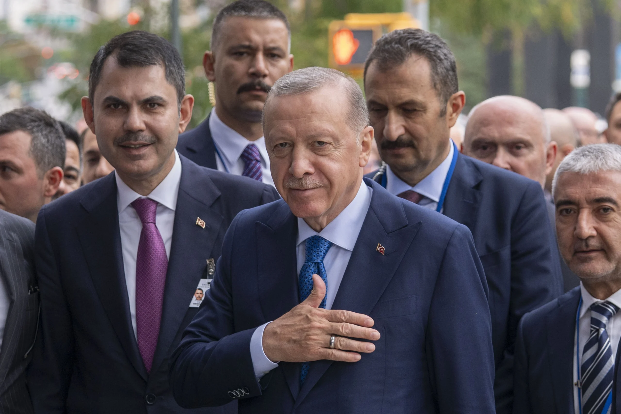 Cumhurbaşkanı Erdoğan, ABD ziyareti kapsamında Washington’a ulaştı ve Blair House’a