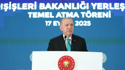 Cumhurbaşkanı Erdoğan, yeni Dışişleri Bakanlığı yerleşkesinin Türk diplomasisinin hafızası olacağını