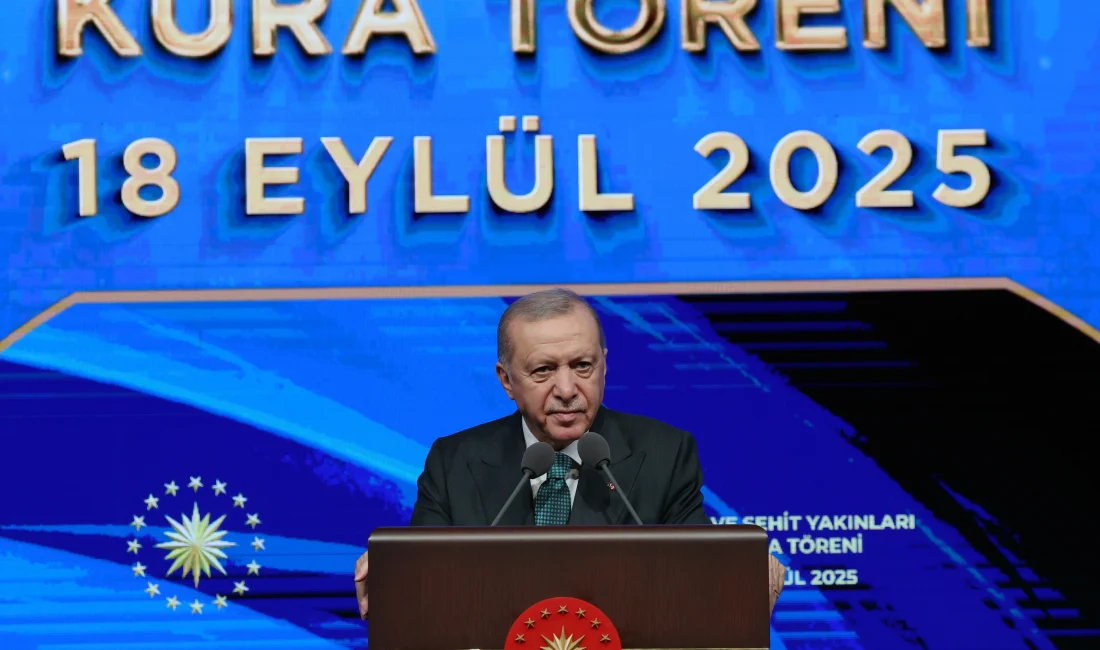 Cumhurbaşkanı Recep Tayyip Erdoğan, şehit yakınları ve gazilere sahip çıkmanın