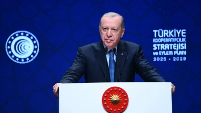 Cumhurbaşkanı Erdoğan, ahilik geleneğinin günümüzdeki temsilcilerinin esnaf ve sanatkarlar olduğunu