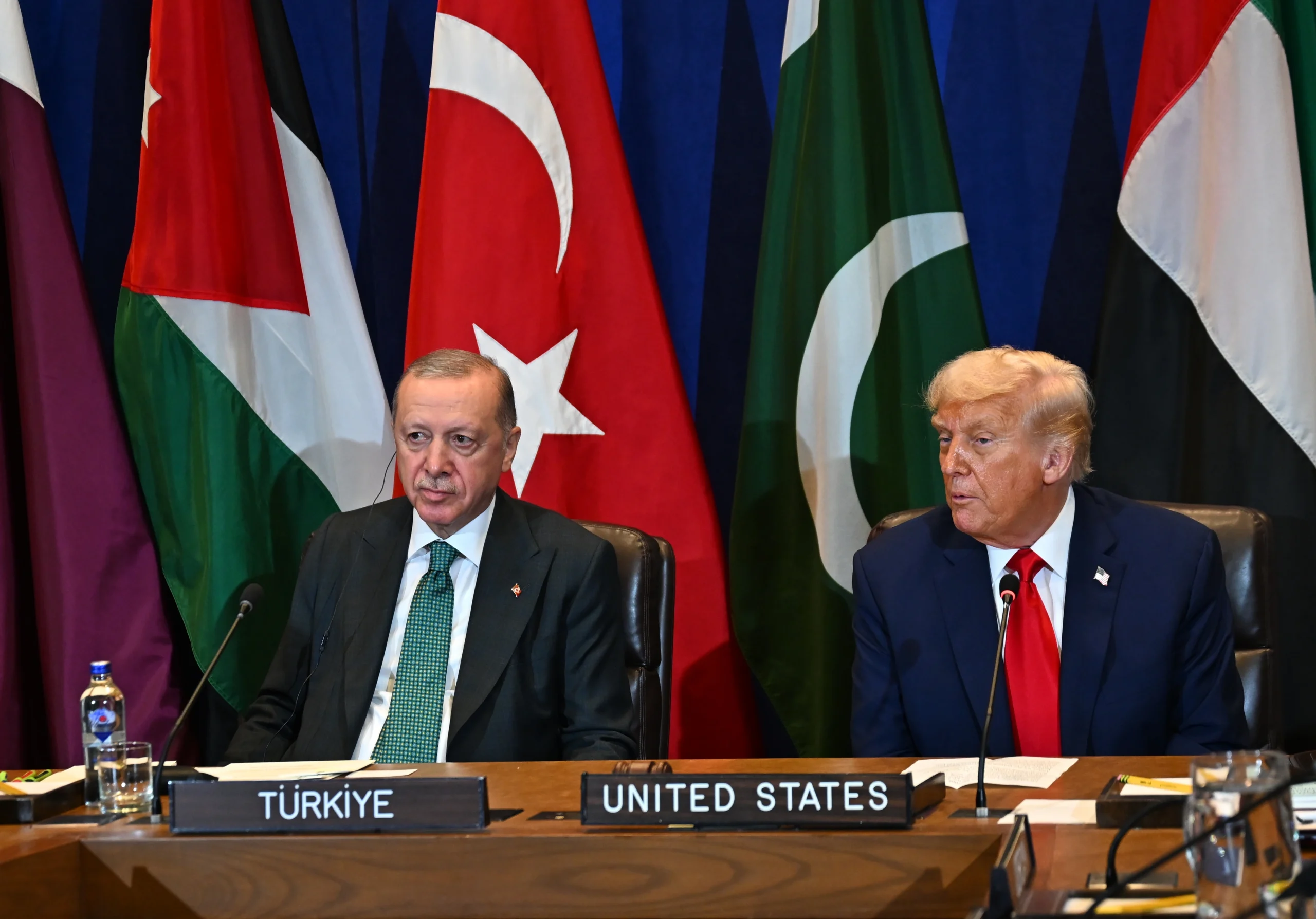Cumhurbaşkanı Erdoğan ve ABD Başkanı Trump, BM Genel Kurulu kapsamında