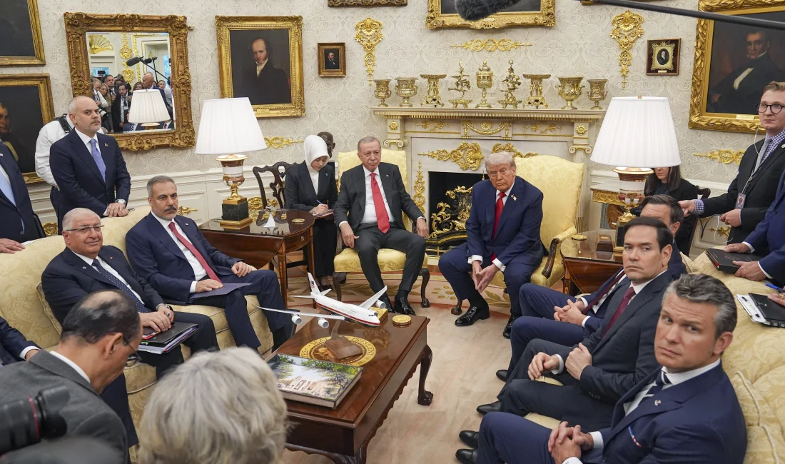 Cumhurbaşkanı Erdoğan, ABD Başkanı Trump ile görüşmesi öncesi Türkiye-ABD ilişkilerinde