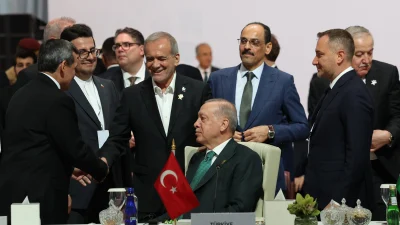 Cumhurbaşkanı Erdoğan, Doha’da Katar Emiri, Suudi Veliaht Prensi, Suriye ve