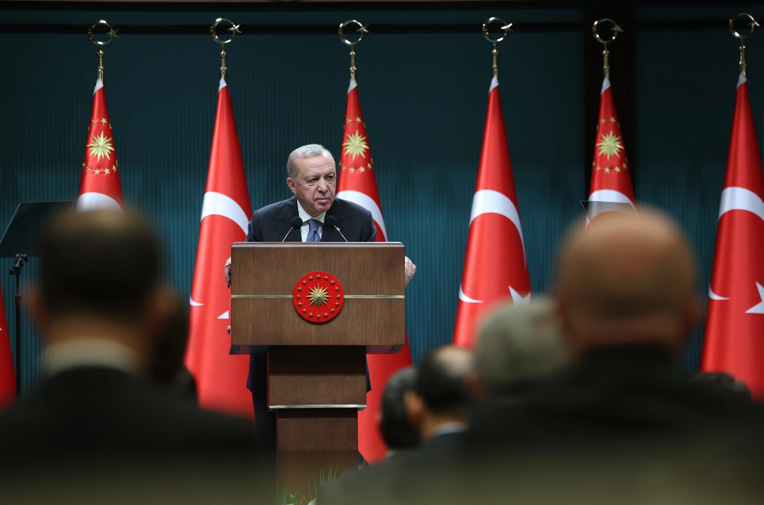 Kabine Toplantısı sonrası açıklamalarda bulunan Cumhurbaşkanı Erdoğan, dış politikadan gençliğe,