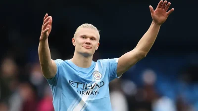 Erling Haaland, Burnley karşısındaki iki golüyle Solskjaer’in rekorunu kırarak Premier