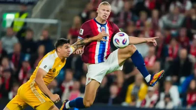 Oslo’da nefes kesen bir Dünya Kupası eleme maçında Erling Haaland