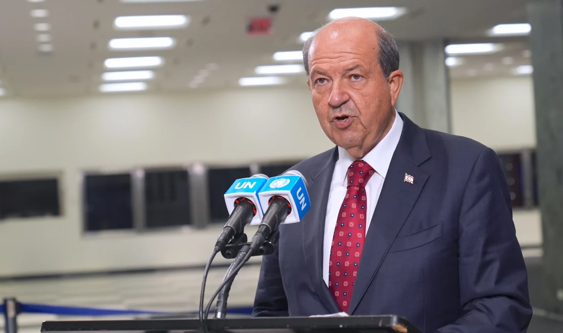 Tatar: Kıbrıs’ta Yeni Bir Çözüm Yaklaşımına İhtiyaç Var KKTC Cumhurbaşkanı Tatar, BM Genel Kurulu kapsamında yaptığı açıklamada, Kıbrıs’ta