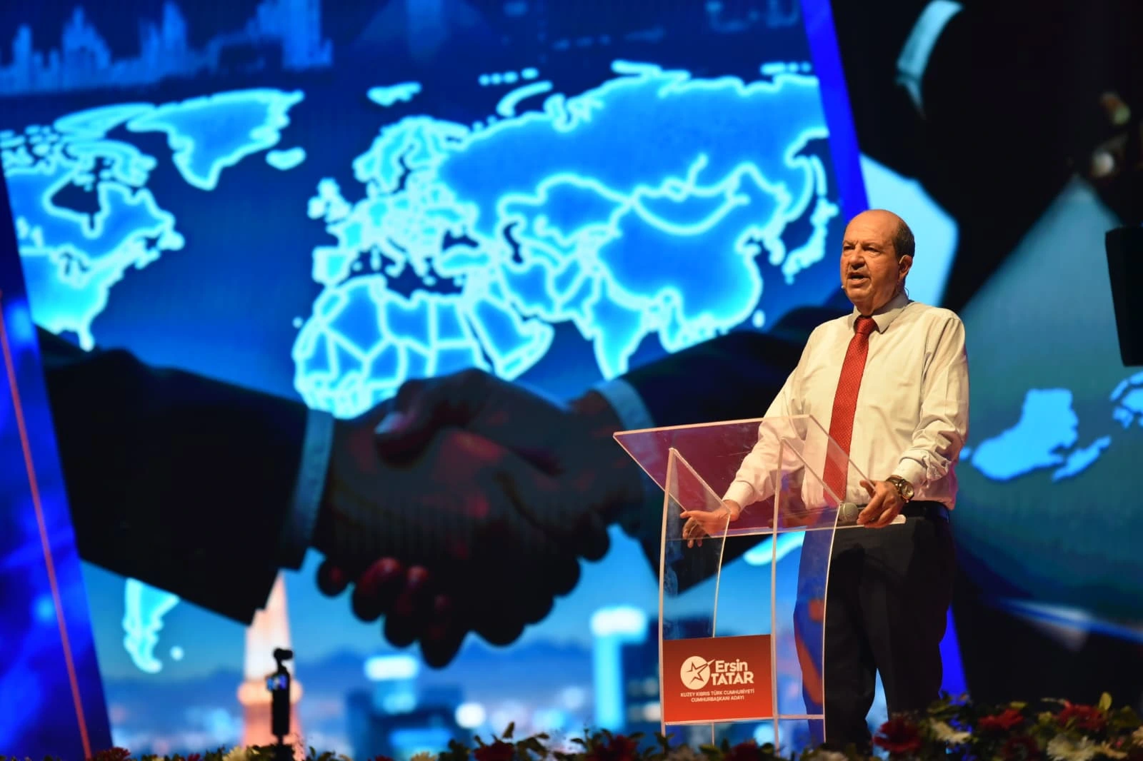 KKTC Cumhurbaşkanı Ersin Tatar, 2025 seçimlerine yönelik “Vizyon: Atak Diplomasi”