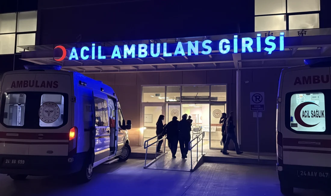 Erzincan’ın Üzümlü ilçesinde düğün yemeği sonrası 106 kişi gıda zehirlenmesi