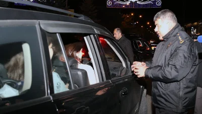 Erzurum’un güvenliği için harekete geçen Emniyet Müdürü Onur Karaburun, 500