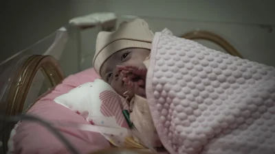 Erzurum’da 25 ve 26 haftalıkken doğan Eflin Maral ve Hümeyra