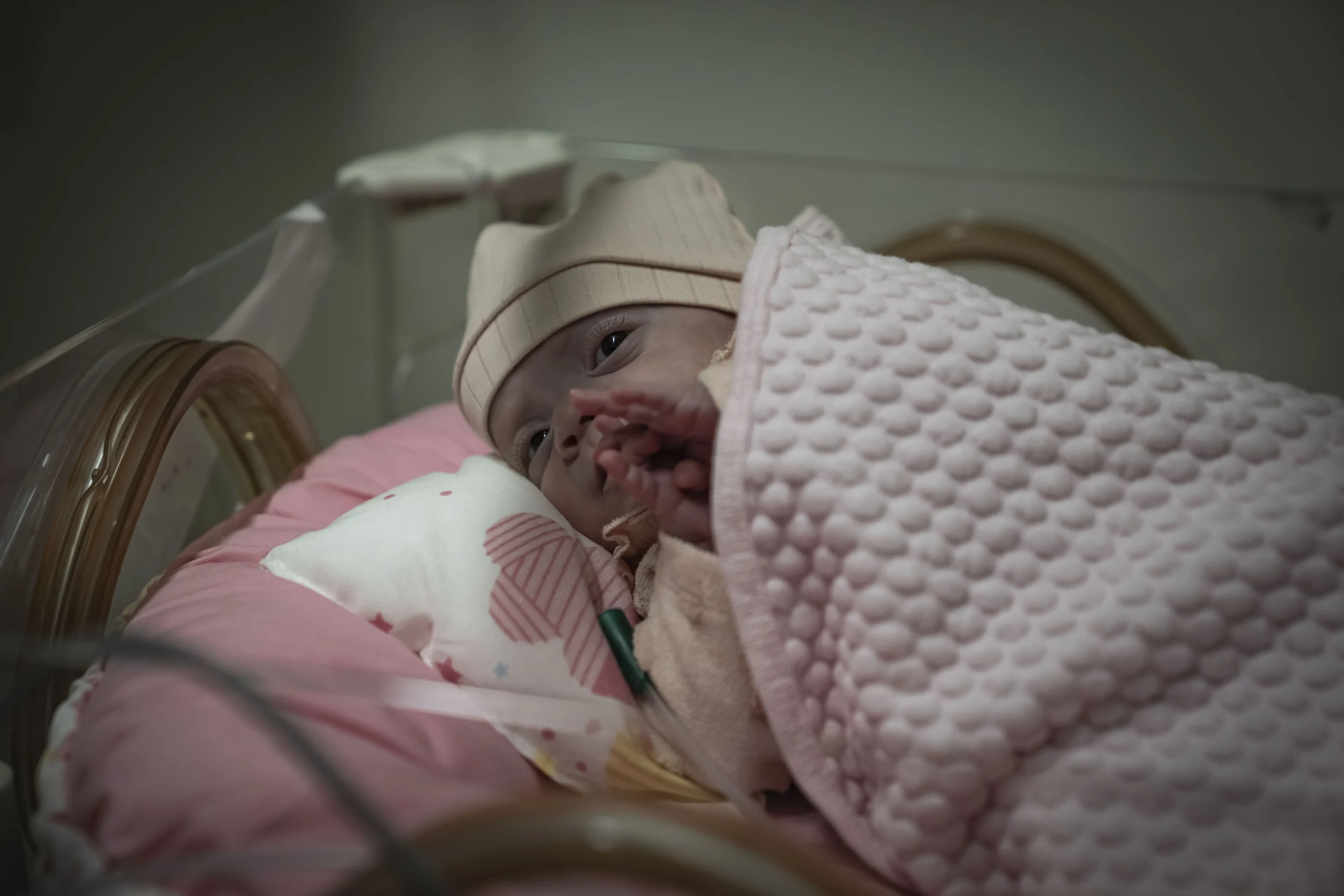 Erzurum’da 25 ve 26 haftalıkken doğan Eflin Maral ve Hümeyra