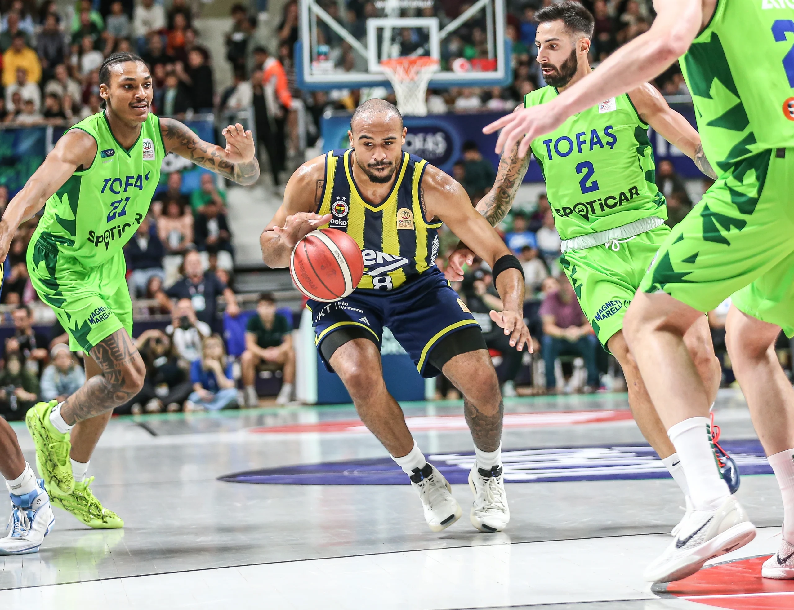 Türkiye Sigorta Basketbol Ligi’nde sezonun ilk haftasında TOFAŞ, güçlü rakibi