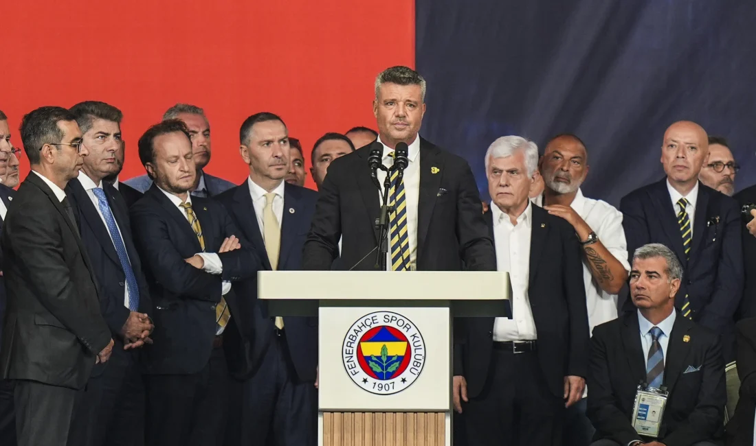 Fenerbahçe’nin olağanüstü seçimli genel kurulunda başkan seçilen Sadettin Saran, camiaya