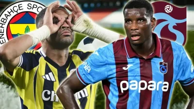 Trendyol Süper Lig’in 5. haftasında Fenerbahçe, sahasında Trabzonspor’u ağırlıyor. 14
