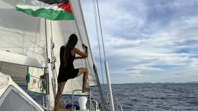 Küresel Sumud Filosu aktivistleri, Gazze’ye ulaşmak için zorlu deniz yolculuklarını