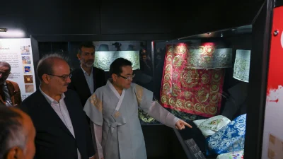 Kültür Yolu Festivali’nde Güney Kore’nin bohça sanatı ve Hanbok defilesi