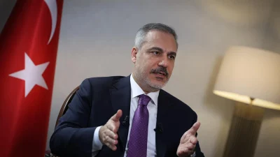 Dışişleri Bakanı Fidan, İsrail’in yayılmacı politikalarının Suriye istikrarı başta olmak