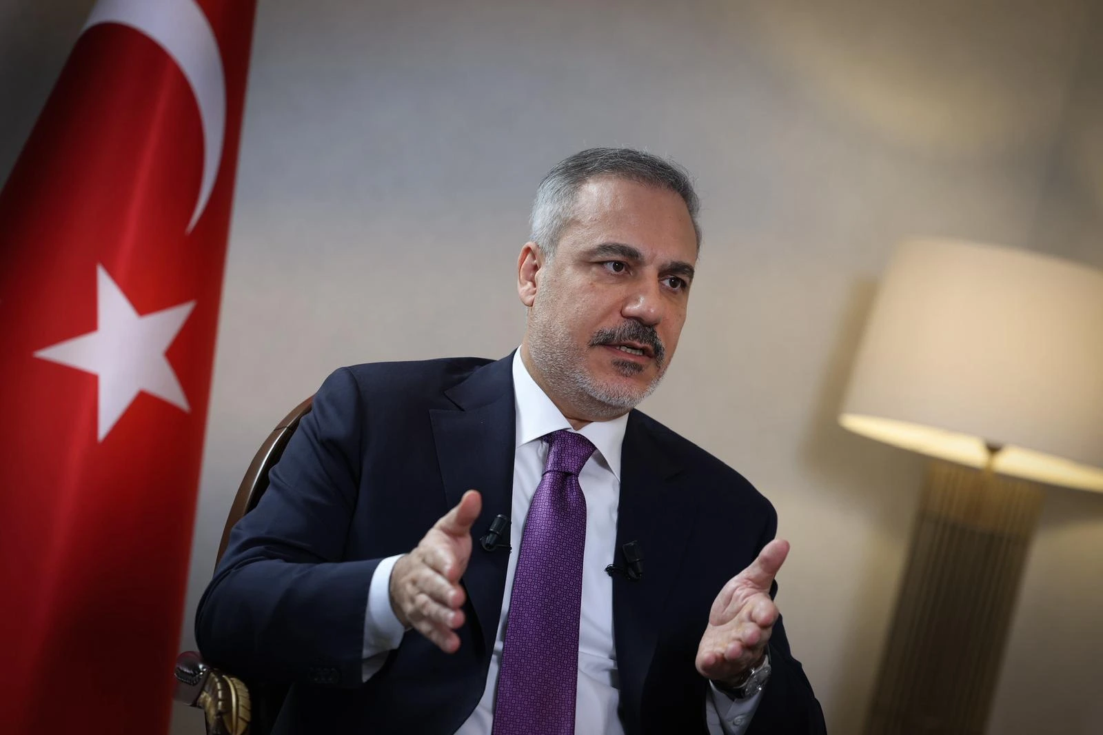 Dışişleri Bakanı Fidan, İsrail’in yayılmacı politikalarının Suriye istikrarı başta olmak