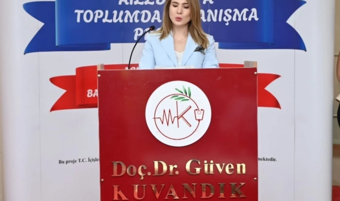 Hatay’da “Ailede Şifa, Toplumda Dayanışma” Projesi Başladı 2025 Aile Yılı kapsamında Hatay’da başlatılan proje, annelerin sağlık farkındalığını