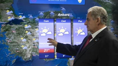 Meteoroloji: “Cumartesi gününden itibaren sıcaklıklar yükseliyor, pazar günü ise yurt