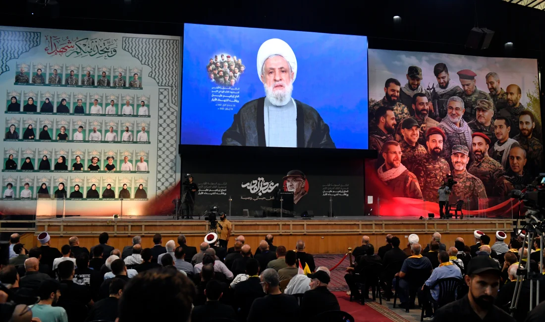 Hizbullah Genel Sekreteri Kasım, Suudi Arabistan’a “İsrail düşmanımızdır, diyalogla yeni